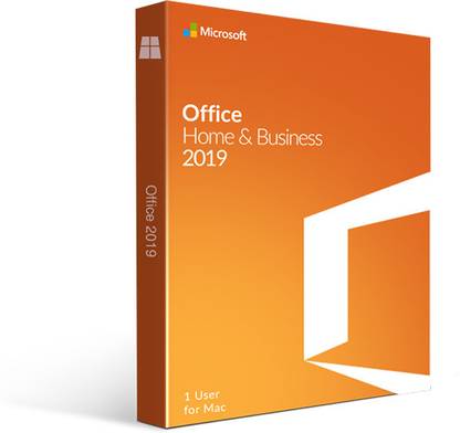 MICROSOFT Office Home & Business 2019 For MAC (1 User/PC, Lifetime Validity)