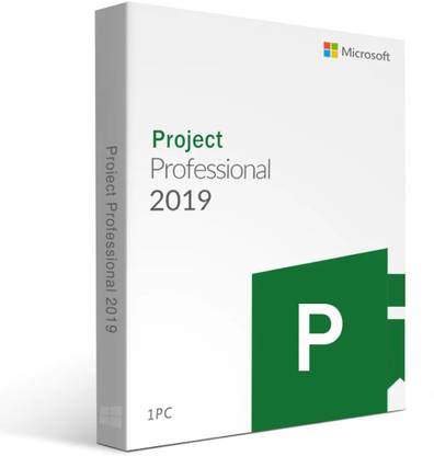 MICROSOFT Project Professional 2019 (1 User/PC, Lifetime)