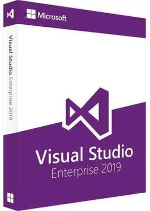 MICROSOFT Visual Studio Enterprise 2019 for Windows PC (1 User, Lifetime Validity)