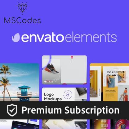 MSCodes Envato Elements Premium Unlimited | Lifetime
