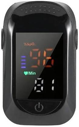 COOL INDIANS Digital Fingertip Pulse Oximeter | Oxygen Monitor | Finger Tip Oxygen Meter Multi-Range Ohmmeter