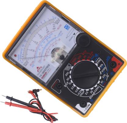 JMALL Analog DT830L Multimeter with Probes Multi-Range Ohmmeter