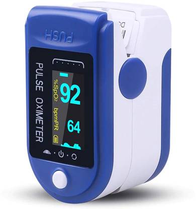 COOL INDIANS Fingertip Pulse Oximeter | Oxygen Monitor | Finger Tip I Blood Oxygen Meter Multi-Range Ohmmeter