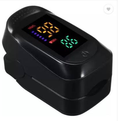 COOL INDIANS Pulse Oximeter with Oxygen Saturation Monitor, Heart Rate and OLED Display Multi-Range Ohmmeter