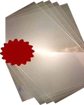 SHAS O50 A4 Ohp Sheets