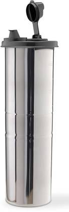 Signoraware 1100 ml Stainless Steel Cooking Oil Cap Bottle for Kitchen Ghee Vinegar Container Cooking Oil Dispenser