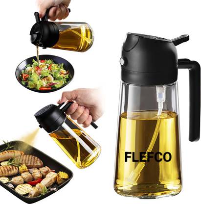 FLEFCO 500 ml Cooking Oil Dispenser
