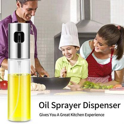 DeoDap 100 ml Cooking Oil Sprayer