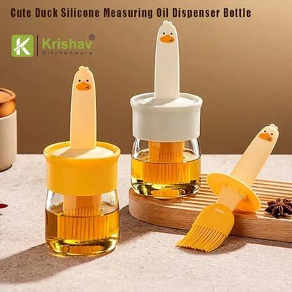 krishav 250 ml Cooking Oil Dispenser Set