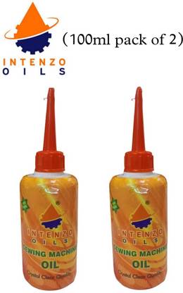 intenzo Multi purpose Oil for Sewingmachine fan bi cycle chain best quality Manual Dispenser