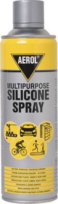 Aerol Silicone Lubricant Spray, Grade 70 Rejuvenates & shines surfaces Lubricates Aerol® Silicone Lubricant Spray, Grade 70 (300g/513 ml) Grease