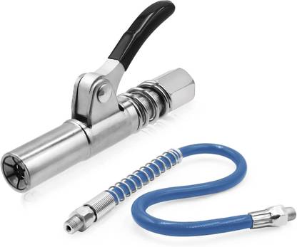 ELEPHANTBOAT Grease Gun Coupler Quick Lock and Release with 12 Flex H Manual Sprayer