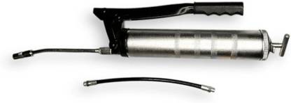 BPI Grease Gun Lever Type 15 oz / 445 cc with Flexible Hose and Rigid Extension Manual Dispenser