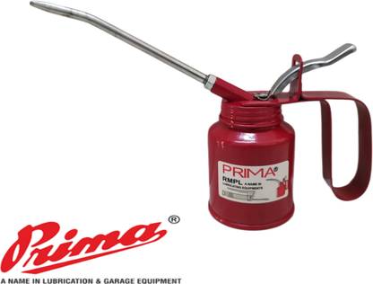 PRIMA RMPL-R-100-Oil-Lubricator-1/4 Pint-Multipurpose Metal Oil Can Manual Dispenser