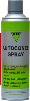 Aerol Autoconer Spray Grade 0502 Cleaner & Lubricant for Textile machines Manual Sprayer