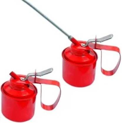 VNIK Multi Purpose Lubricator (500ML) Lubricant Oil Can with 15cm Nozzle Manual Pump Manual Pump