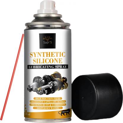 SAPI'S Synthetic Silicone Lubricating Synthrtic Silicone Lubricating Spray Brake Oil
