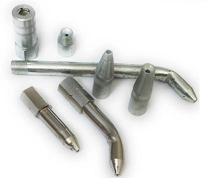 MANDC Multi Purpose Use Grease Gun Nozzle Set 7 Pieces Grease Gun ...