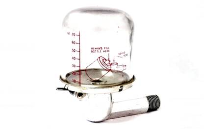 SUMMIT Constant Level Oiler 70 ML Thread - 1/4 BSP Manual Dispenser