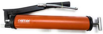 Lovely Lever type grease gun dual piston with extension size 950 cc ( Make : Chetak ) Manual Pump