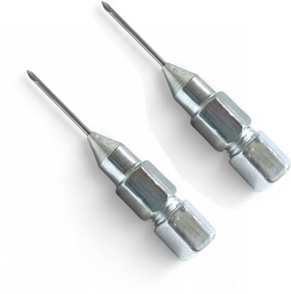 EPITECH MART Grease Gun Needle Tip of The Mouth Removable Needle, 2.76 Inch Length Standard Manual Dispenser