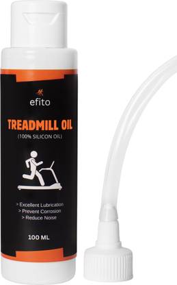 efito Treadmill lubricant oil for belt Pure Silicon Oil dispenser free Manual Dispenser