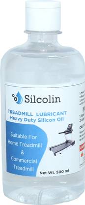 Silcolin Treadmill Heavy Duty silicone Oil 500ml Liquid Manual Dispenser