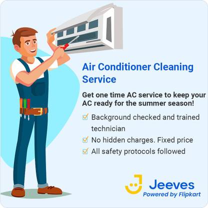 Air Conditioner Cleaning Service (Split AC)