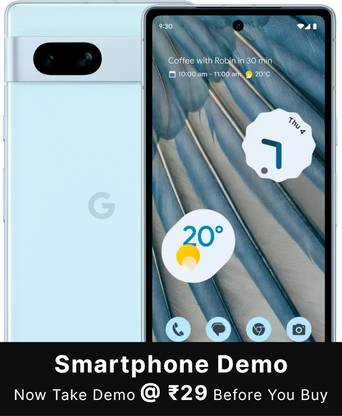 Google Pixel 7a Smartphone Demo at Doorstep