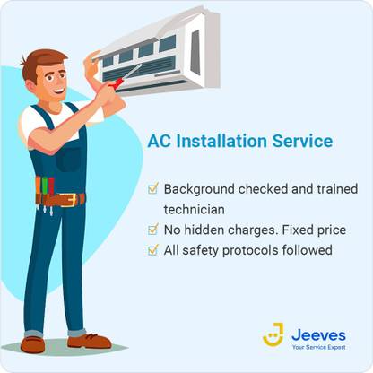 Split Air Conditioner Installation Service