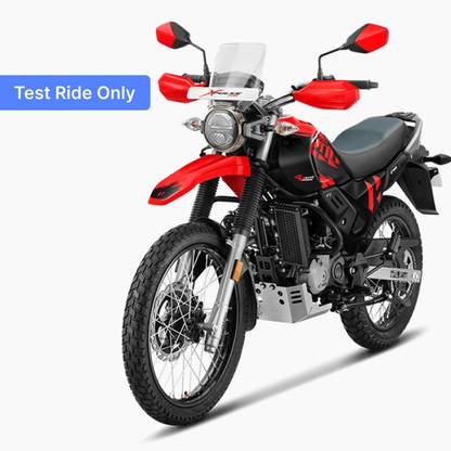 Doorstep Test Ride Hero Xpulse 200 4V