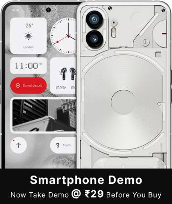 Nothing Phone (2) Smartphone Demo at Doorstep
