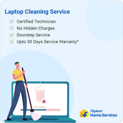 Laptop Cleaning Service