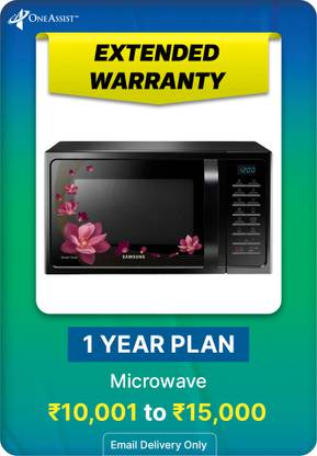 MRP[INR 10,001 to INR 15000] Microwaves Extended Warranty 1 Year