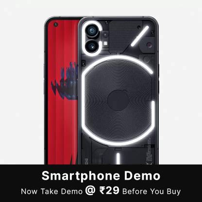 Nothing Phone (1) Smartphone Demo at Doorstep