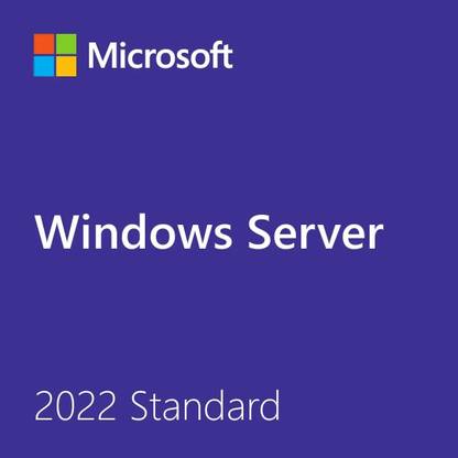 MICROSOFT Windows Server 2022 Standard Standard (1 User/PC, Lifetime Validity) Activation Key Card