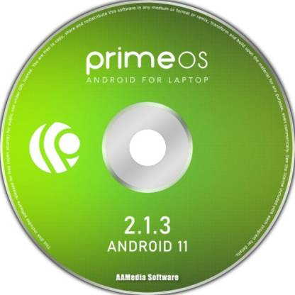 TekyMeky PrimeOS 2.1.3 (ANDROID for PC) 64bit DVD Bootable Operating System LATEST 64