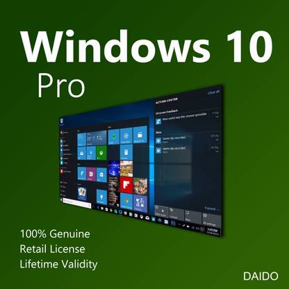 Daido Windows 10 Professional 32bit 64bit