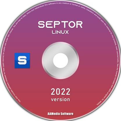 TekyMeky Septor 2022 KDE Desktop 64bit Live Bootable DVD Rom Linux Operating System LATEST 64