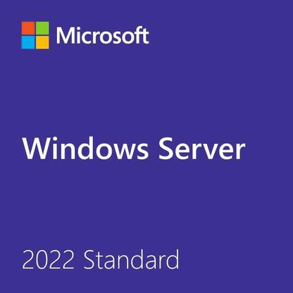 MICROSOFT Windows Server 2022 Standard (1 User/PC, Lifetime Validity) Activation Key Card