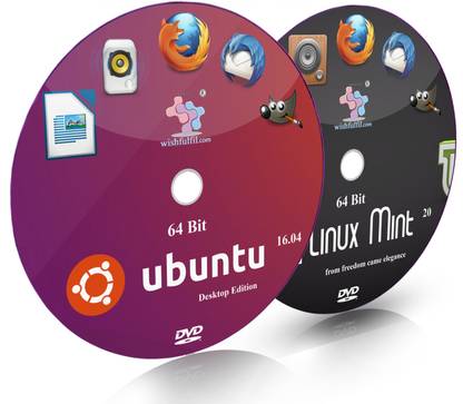 wishfulfil Linux Mint 20 and Ubuntu 16.04 Disc 20 Cinnamon and 16.04 Unity Live Bootable Installation 64 Bits