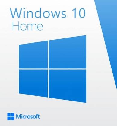MICROSOFT Windows 10 HOME (1 PC/User, Lifetime Validity) www.oemcdkeys.com For More Discount 32/64 Bit