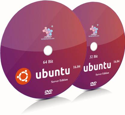 wishfulfil Ubuntu Server 16.04 DVD 16.04.7 and 16.04.6 Live Bootable Installation 32 Bit and 64 Bit