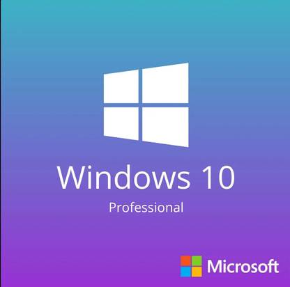MICROSOFT 10 Pro Windows Professional (1 User 1 Pc/Laptop) (32/64) Bit Support
