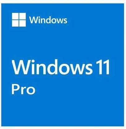 MICROSOFT Windows 11 Pro OEM DVD Pack Professional 64 Bit Retail license 64Bit