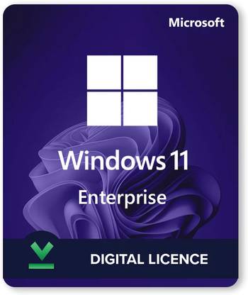 MICROSOFT Windows 11 Enterprise 32/64 Bit (1 User, Lifetime)