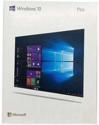 MICROSOFT Windows 10 Professional Box Pack (1 User/PC, Lifetime) Activation Key Card with USB 3.0 - Full Retail Pack 32/64 BIT