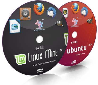 wishfulfil Ubuntu 18.04 and Linux Mint 20 Disc 18.04 GNOME and 20 Cinnamon Live Bootable Installation 64 Bits
