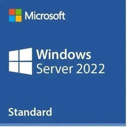 MICROSOFT Windows Server 2022 Standard (1 User/PC, Lifetime Validity) Latest