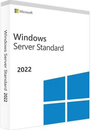 MICROSOFT Windows Server 2022 Standard License Standard (1 User/PC, Lifetime Validity)